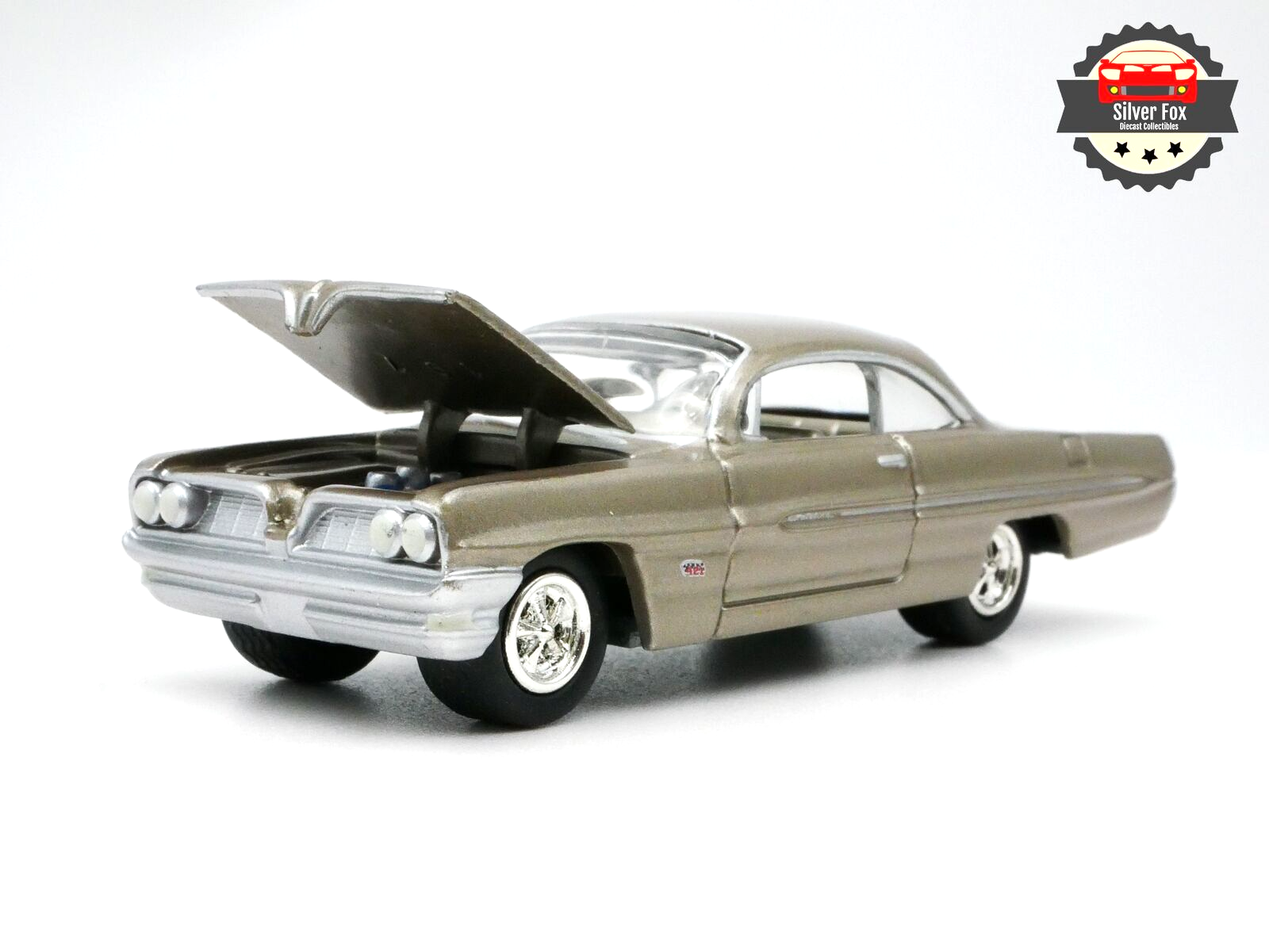 1961 PONTIAC CATALINA POWER 1:64 SCALE COLLECTORS DIECAST COLLECTIBLE