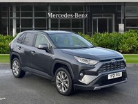 2021 Toyota RAV4 2.5 VVT-i Hybrid Excel 5dr CVT SUV Hybrid Ele Automatic