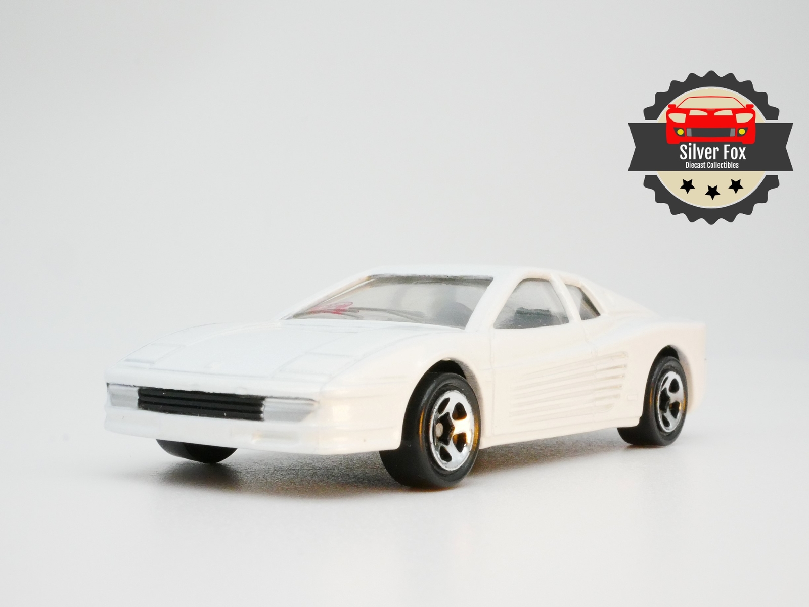 Ferrari Testarossa ホワイト 1/43 ミニカー WOW Ferrari Testarossa 1984 White Miami Vice 1:43 BBR 139D