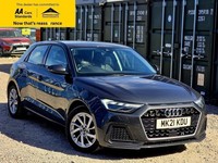 2021 Audi A1 1.0 TFSI 25 Sport Sportback 5dr Petrol S Tronic Euro 6 (s/s) (95 ps