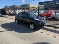 2012 Nissan Juke 1.6 Acenta 5dr h/b [Premium Pack] ONLY 55909 MILES HATCHBACK Pe