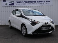 2018 Toyota Aygo 1.0 VVT-i x-play Hatchback 5dr Petrol Manual Euro 6 (71 ps)