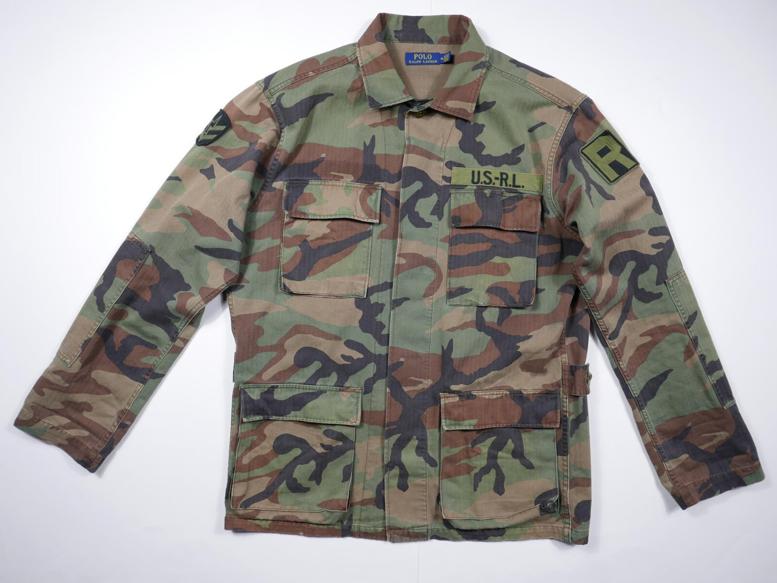レア ラルフ polo ムートンコート RRL 軍 army POLO by Ralph Lauren(ポロ ラルフローレン）のMILITARY COAT