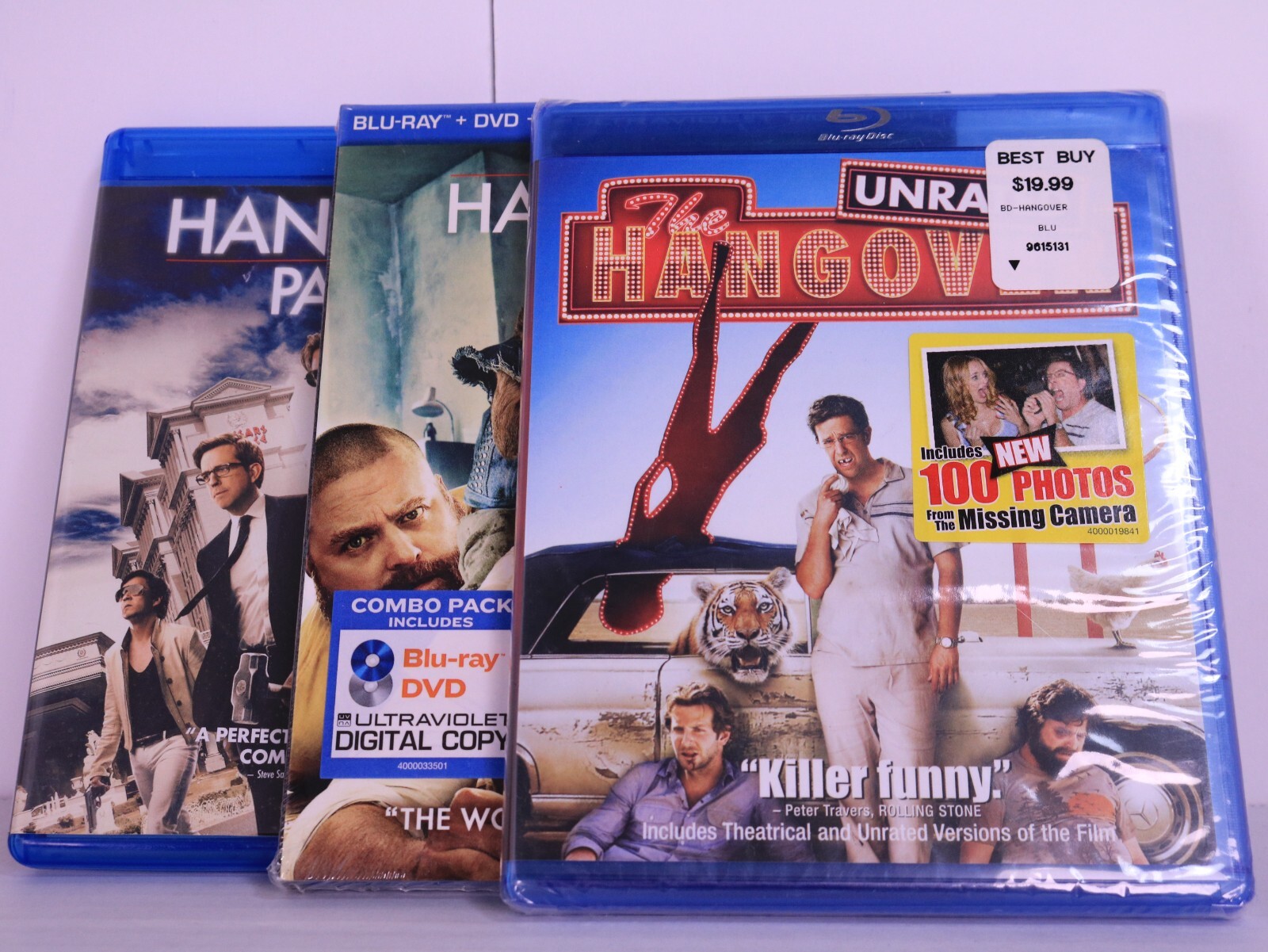 その他 Hangover Trilogy [Blu-ray] [Import] rdzdsi3 Amazon.com: The Hangover Trilogy [Blu-ray] : Zach