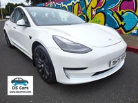 2021 Tesla Model 3 Long Range AWD 4dr Auto SALOON ELECTRIC Automatic