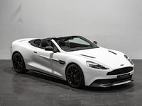 2015 Aston Martin Vanquish 6.0 V12 Carbon Edition White Volante 2dr Petrol T-Tro