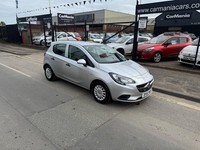 2015 Vauxhall Corsa 1.4 Life 5dr h/b IDEAL 1ST CAR ONLY 72391 MILES HATCHBACK Pe