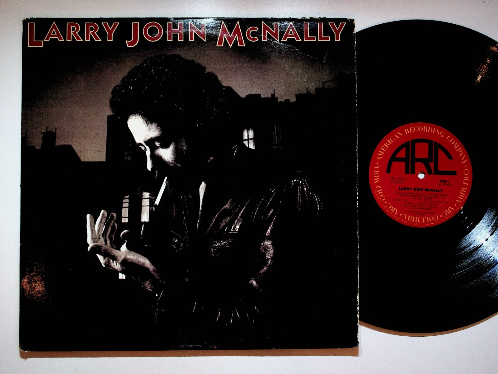 洋楽 LARRY JOHN MCNALLY 1981 Larry John McNally Self-Titled Vinyl LP Record | eBay