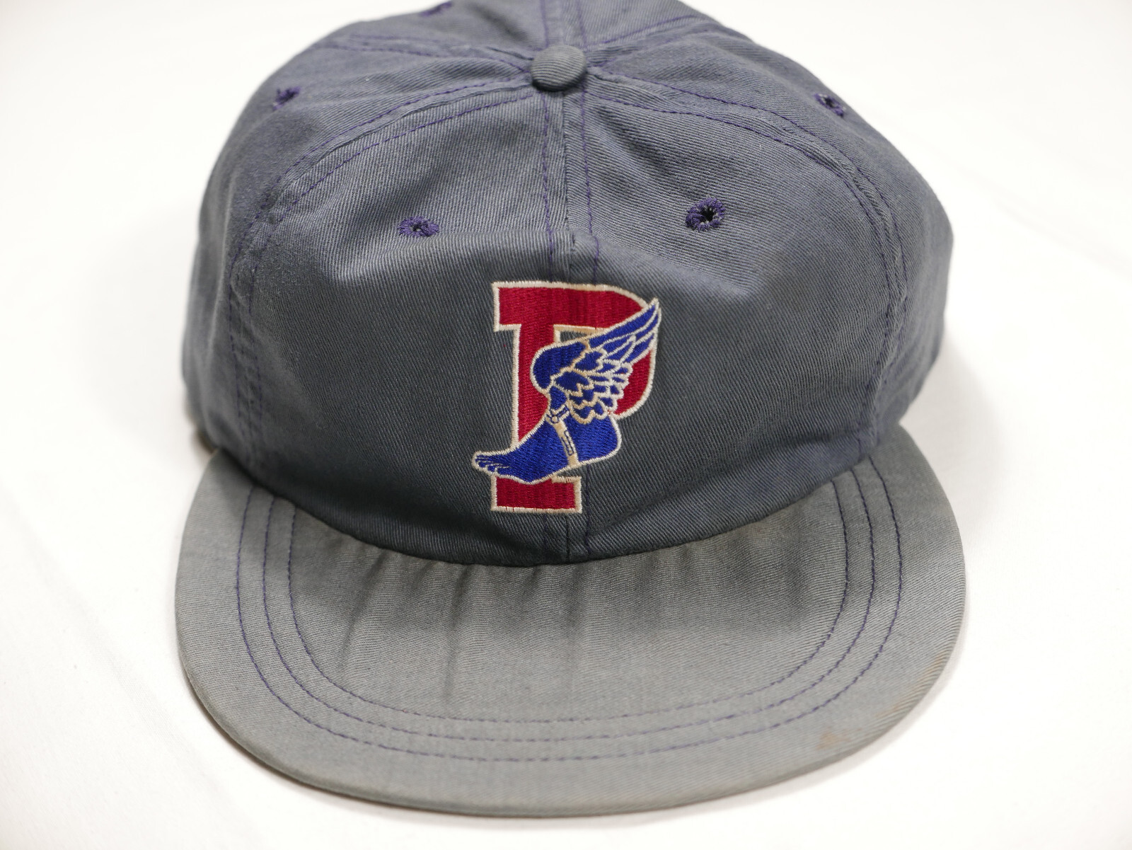 Polo Ralph Lauren Cap Hat Stadium 1992 P Wing Long Bill Polo Ralph Lauren Cap Hat Stadium 1992 P Wing Long Bill