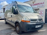 2007 Renault Master MM35dCi 120 Medium Roof Van PANEL VAN Diesel Manual