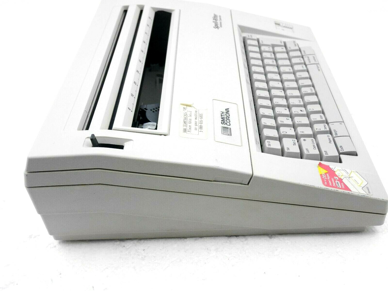 Smith Corona  5A-A Spell Right Portable Electric ElectronicTypewriter WORKS 5A A