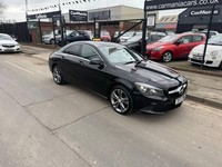 2015 Mercedes-Benz CLA CLA 220 CDI Sport 4dr Tip Auto/Paddles SALOON Diesel Auto