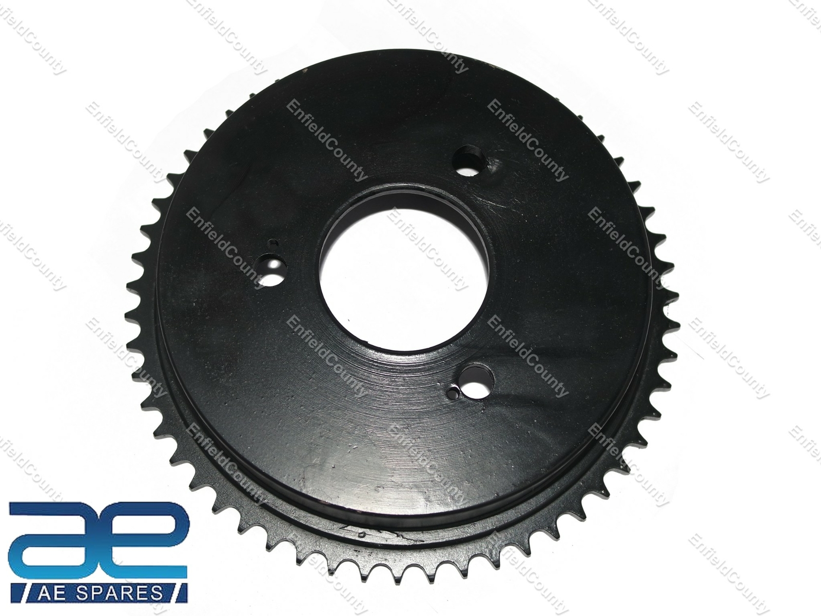 Rear Brake Drum & Sprocket 55 Teeth VP & MAC New Velocette Mas77s