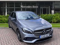 2018 Mercedes-Benz A-Class A200 WhiteArt 5dr Auto Hatchback Petrol Automatic