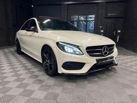 2017 Mercedes-Benz C Class C250d AMG Line Premium Plus 4dr 9G-Tronic SALOON DIES