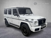 2017 Mercedes-Benz G Class G350d Night Edition 5dr Tip Auto SUV Diesel Automatic