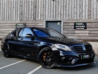 2019 Mercedes-Benz S Class S63L Executive 4dr MCT SALOON Petrol Manual