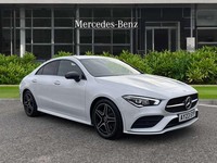2023 Mercedes-Benz CLA 220d AMG Line Premium 4dr Tip Auto Coupe Diesel Automatic