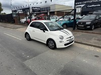 2016 Fiat 500 1.2 Pop 3dr IDEAL 1ST CAR LOW INSURANCE GROUP ECONOMICAL ONLY £20 