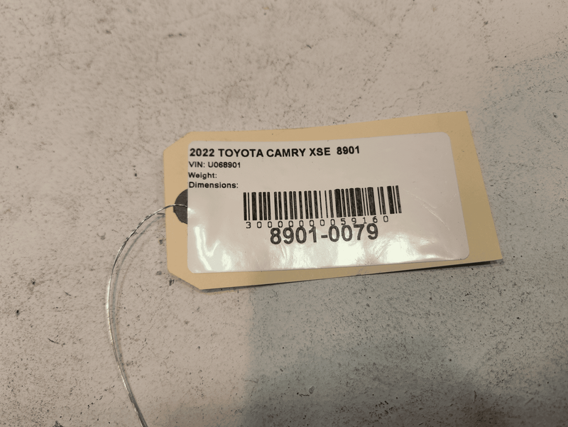 Used TOYOTA CAMRY 2.5L ENGINE COOLANT COOLING RADIATOR 2018 - 2024 OEM