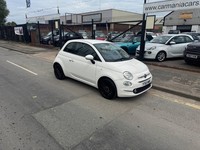 2015 Fiat 500 1.2 Lounge 3dr h/b ONLY 42044 Miles ONLY £20 ROAD TAX PA HATCHBACK