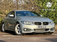 2018 BMW 4 Series 2.0 420D Gran Coupe M Sport 5dr Coupe Diesel Manual