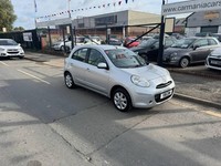 2011 Nissan Micra 1.2 Acenta 5dr h/b HATCHBACK Petrol Manual