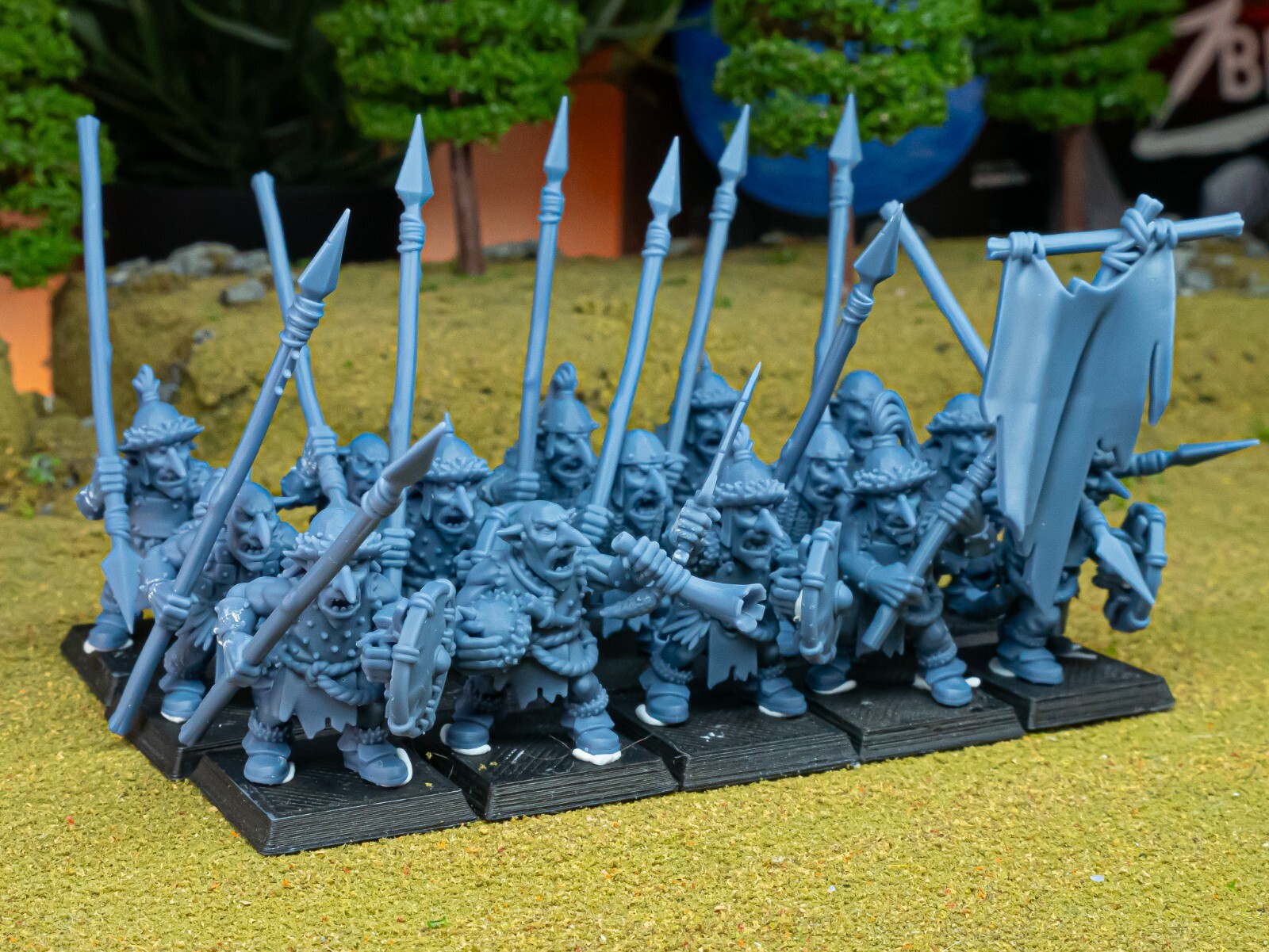 10 Steppe Goblins - Highlands Miniatures 28mm