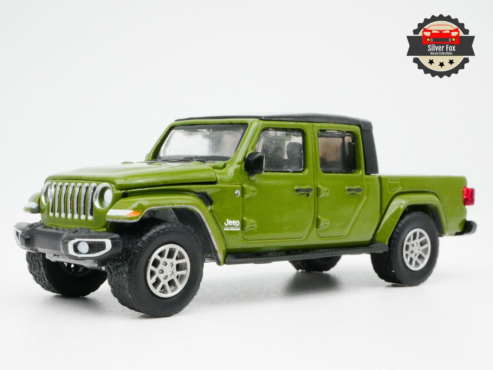 2021 JEEP GLADIATOR 4X4 GREEN 1:64 SCALE DIECAST COLLECTOR COLLECTOR MODEL CAR