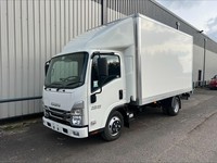 IN STOCK Isuzu Truck Grafter N35.125T Luton Box Body Van £30,950 + VAT