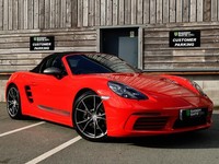 2020 Porsche Boxster 2.0 T 2dr PDK CONVERTIBLE Petrol Manual