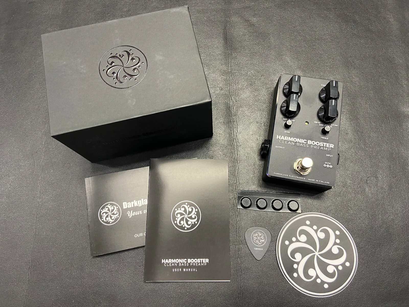 Darkglass Harmonic Booster Clean Bass Preamp Pedal- New! | eBay