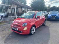 2019 Fiat 500 1.2 Lounge 3dr HATCHBACK Petrol Manual