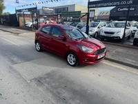 2017 Ford Ka+ 1.2 (85) Zetec 5dr h/b IDEAL 1ST CAR ONLY 30178 MILES HATCHBACK Pe
