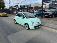 2017 Fiat 500 1.2 Lounge 3dr h/b (Facelift) IDEAL 1ST CAR  HATCHBACK Petrol Manu