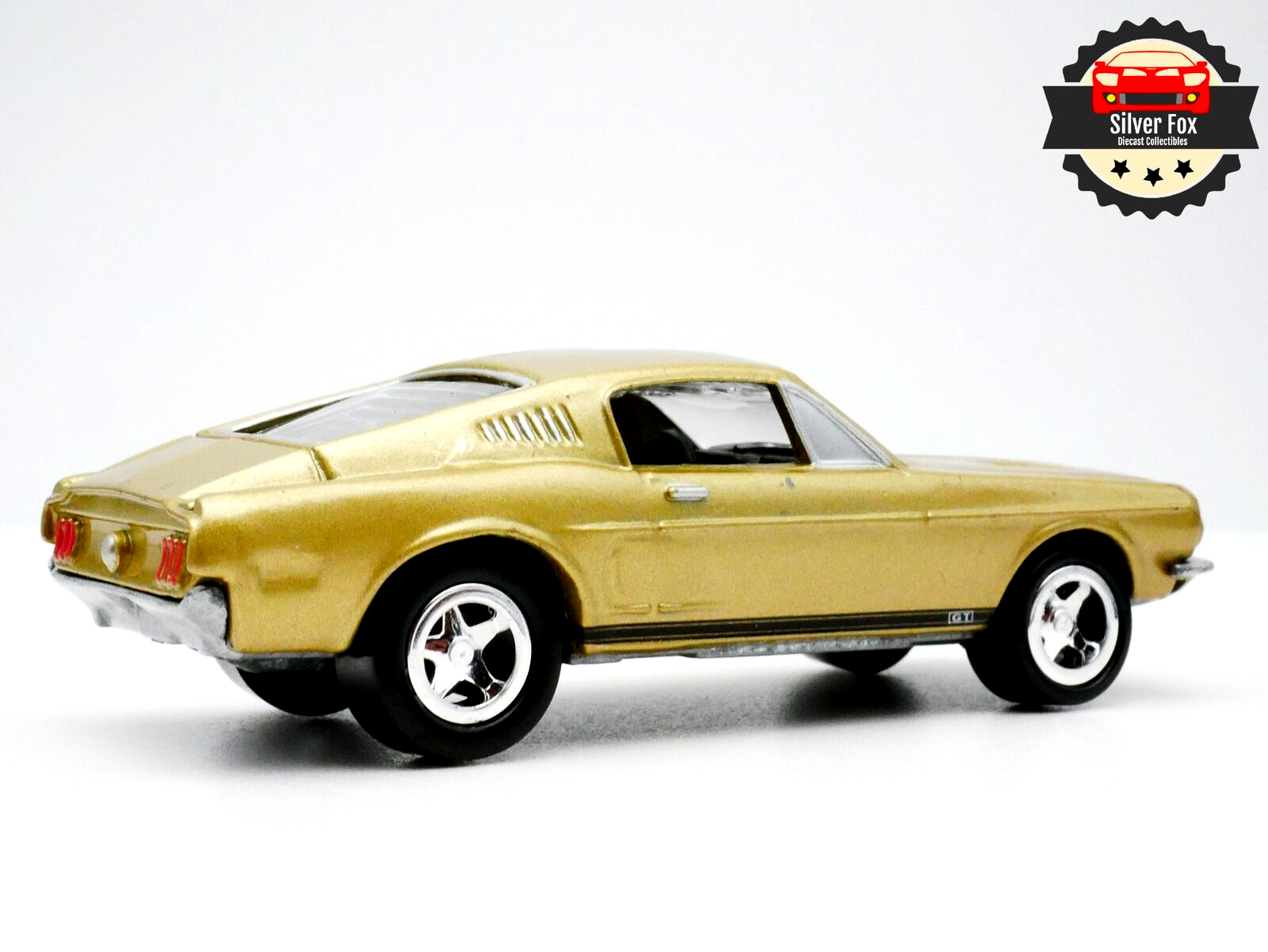 ミニカー 1968 ford mustang GT 1968 Ford Mustang GT Fastback Highland Green Metallic 1/24