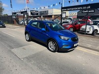 2017 Vauxhall Mokka X 1.4T Active 5dr SUV HATCHBACK Petrol Manual