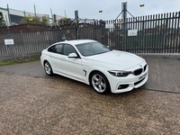 2017 BMW 4 Series 420d [190] M Sport 5dr [Professional Media] COUPE Diesel Manua