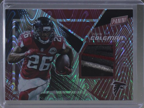 2018 Panini Day Tevin Coleman #TC