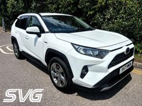 2021 Toyota Rav 4 VVT-I DESIGN Estate Hybrid Automatic