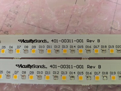 Acuity Brands 4001-00311-001 Rev B Led Strip Lot of 2 New Never installed