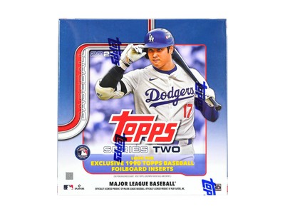 2025 TOPPS SERIES 2 BASEBALL MEGA BOX | eBay