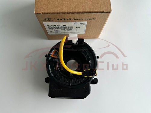 Zero Zero STEERING WHEEL CLOCK SPRING ASSEMBLY 93490-2B200 For