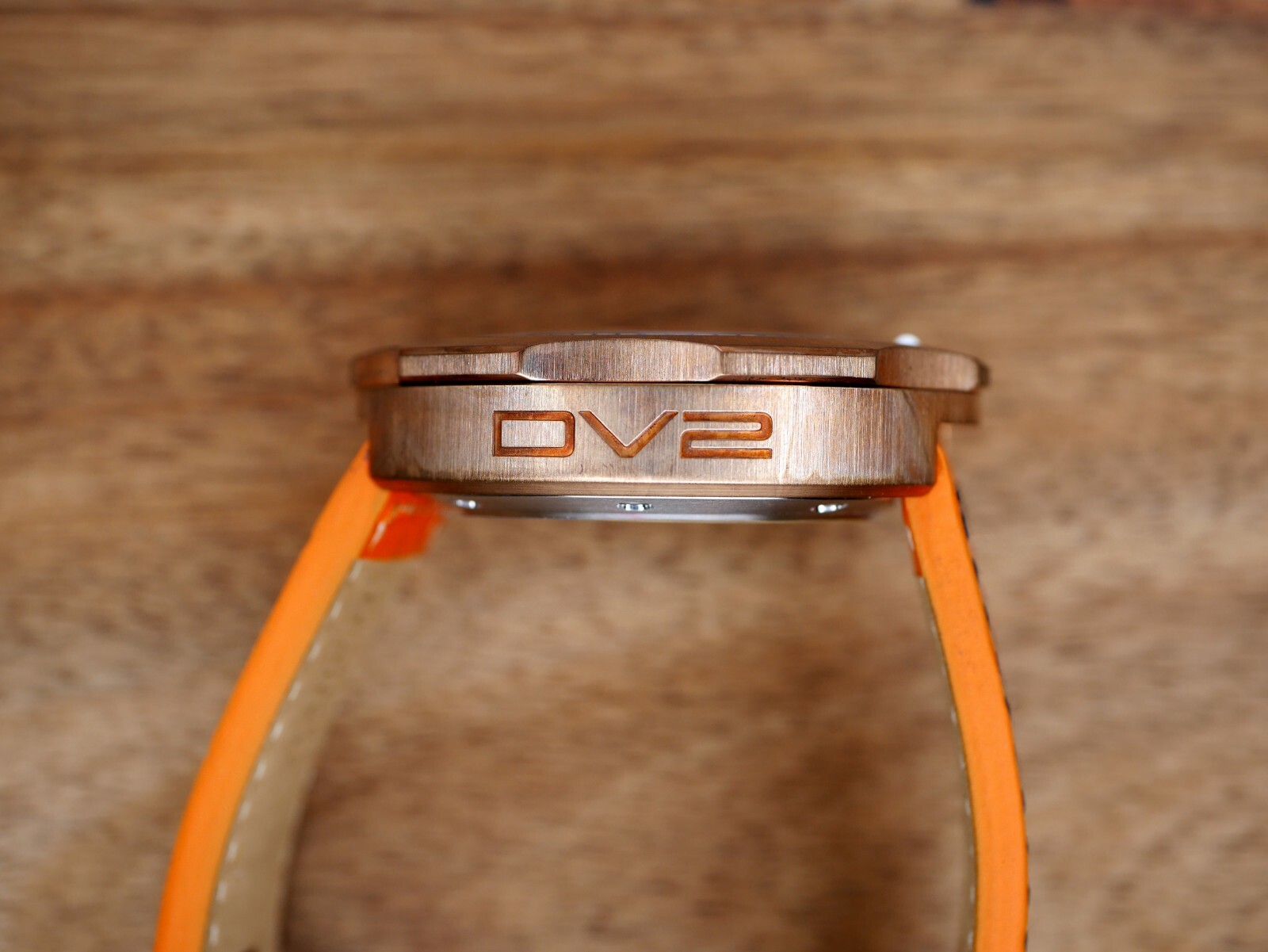 Pre-owned ✅ Evox Dv2 Orange Bronze 300 Limited 20 Diver International Shipping ?? Dealer