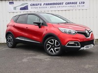 2016 Renault Captur 0.9 TCe ENERGY Signature Nav SUV 5dr Petrol Manual Euro 6