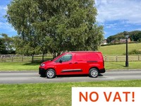 CITROEN BERLINGO XL 850 1.5 BLUEHDI 130PS EAT8 AUTO CREW VAN 20 REG 70,100 MILES