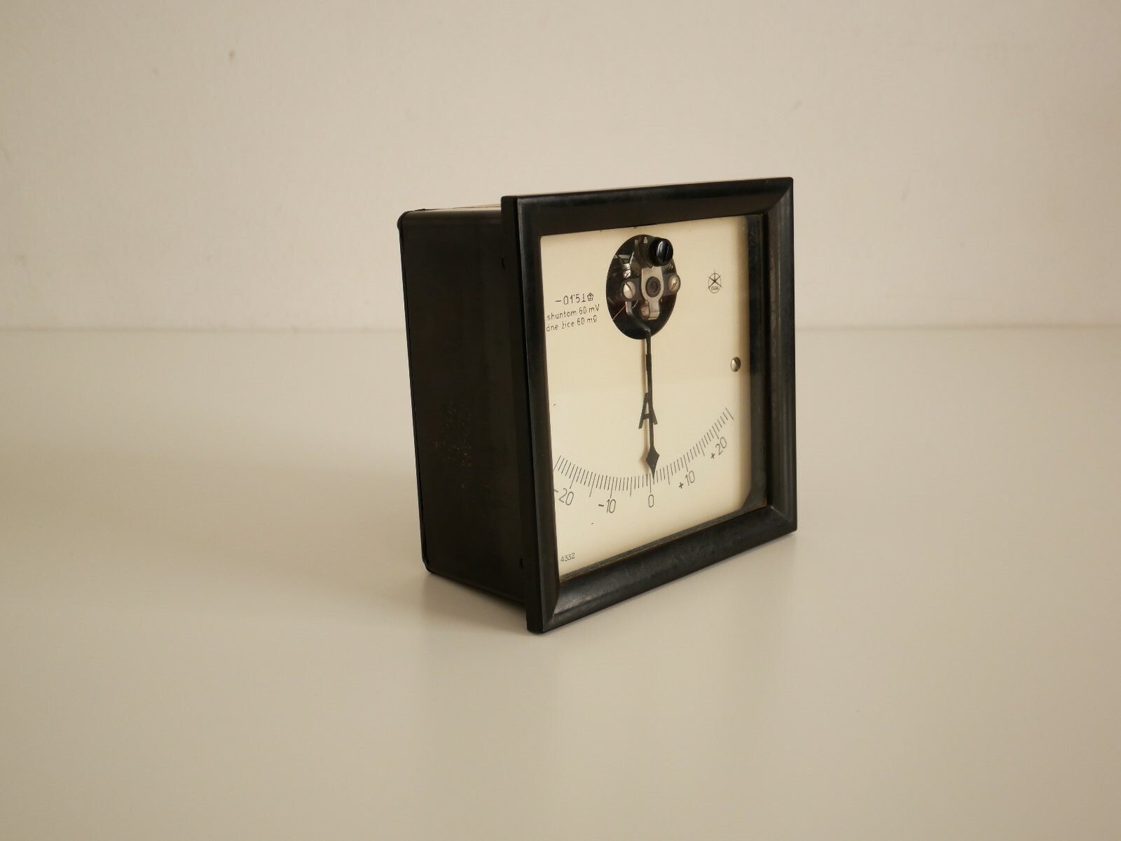 Vintage retro ampere meter gauge | eBay