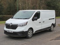 2022 Renault Trafic 2.0 dCi Blue 30 Business Panel Van 5dr Diesel Manual LWB