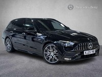 2025 Mercedes-Benz C Class C43 [421] 4Matic Night Ed Premium + 5dr 9G-Tronic Est
