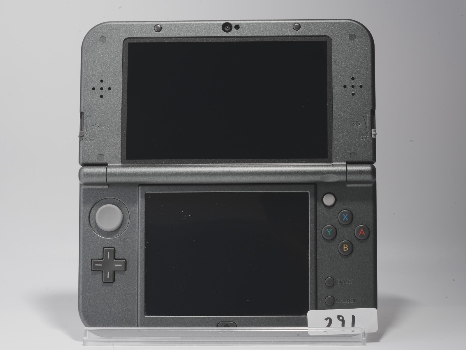 ニンテンドー3DS  ブラック Amazon.com: Nintendo 3DS clear black (Japanese Imported